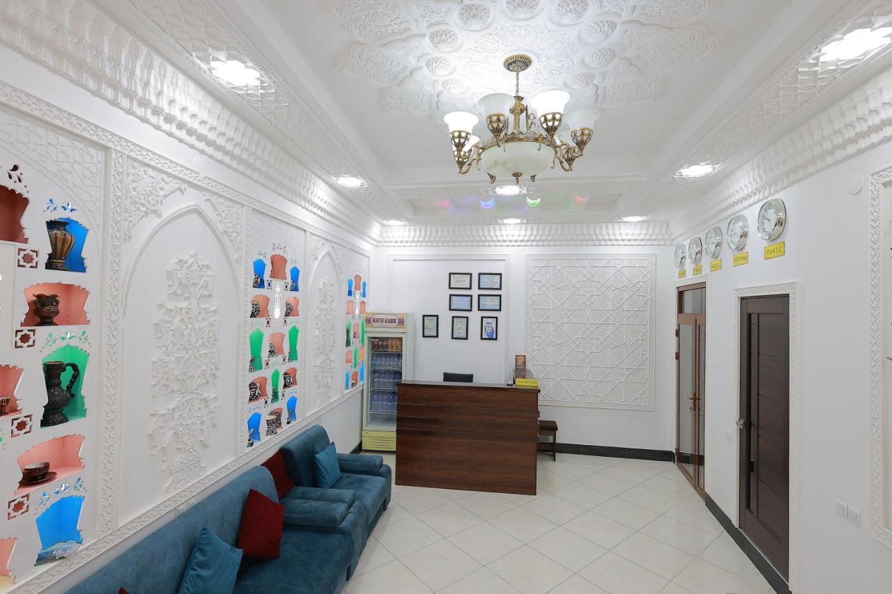 Jahangir Boutique Bukhara Exterior foto