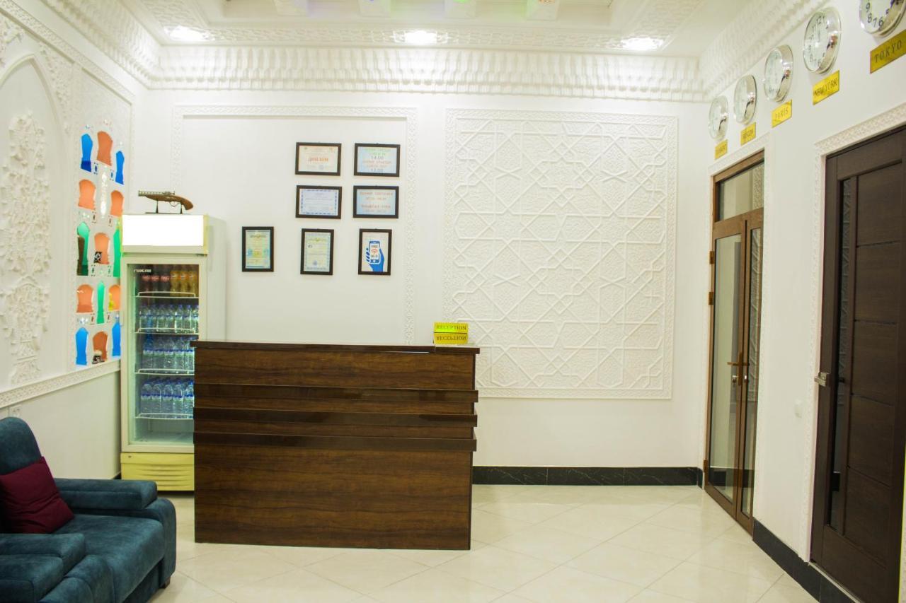 Jahangir Boutique Bukhara Exterior foto
