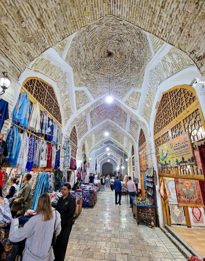 Jahangir Boutique Bukhara Exterior foto