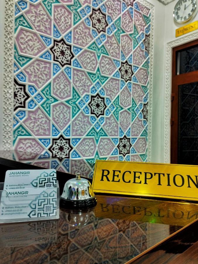 Jahangir Boutique Bukhara Exterior foto