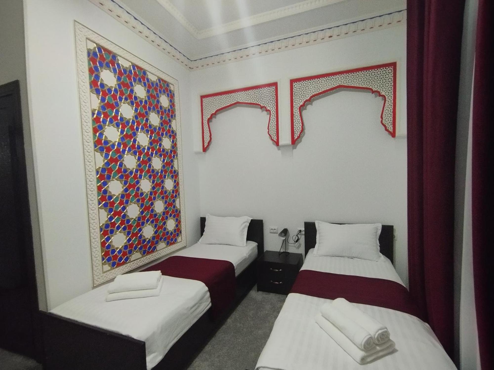 Jahangir Boutique Bukhara Quarto foto